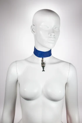 AMPHITRITE thick choker size M (dark)