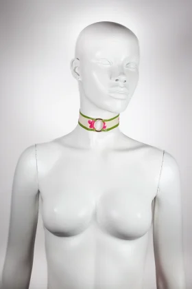 FLORA o-ring choker size S