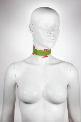 FLORA thick choker size M