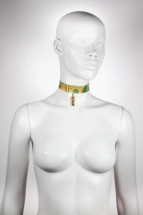 FRANKLIN skinny choker size S (discolored)