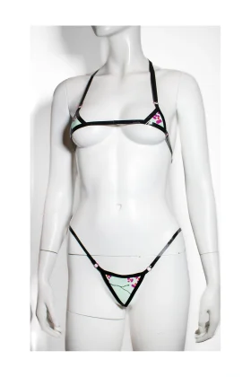 Micro Bikini size S/M/L (blue)
