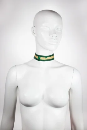NOELLE skinny choker size S (thick trims)