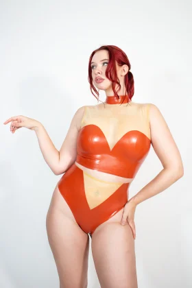 SAMPLE REBELLE panties size L (rust)