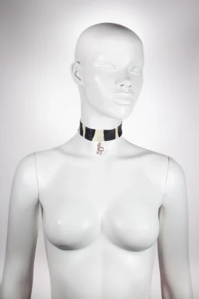 SAVANNAH skinny choker size S