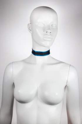 SKULLITA skinny choker size S