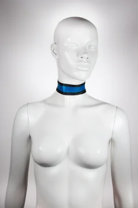 SKULLITA thick choker size S (skull trims)