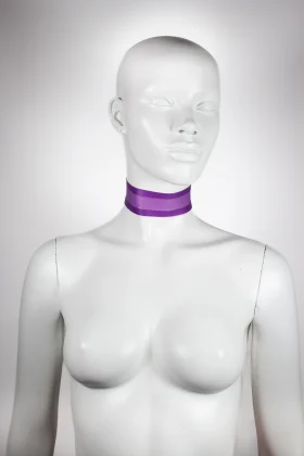 Transparent Lilac Choker size S