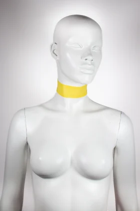 Yellow Thick Choker size S